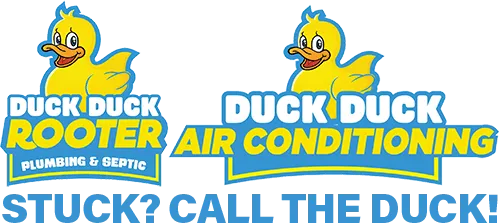 Duck Duck Rooter Plumbing, Septic and Air Conditioning logo